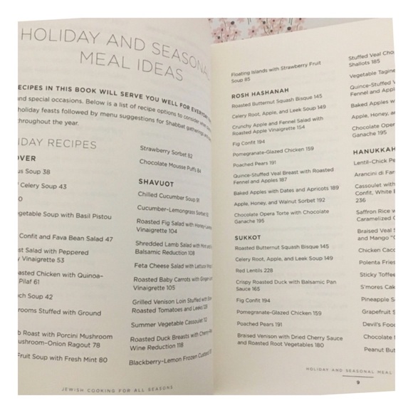 Jewish Cooking for All Seasons Cookbook-Paperback - Picture 10 of 11